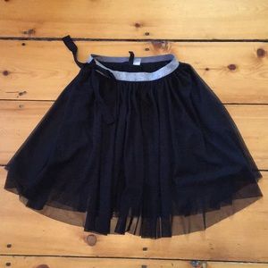 H&M Divided Sheer Skirt